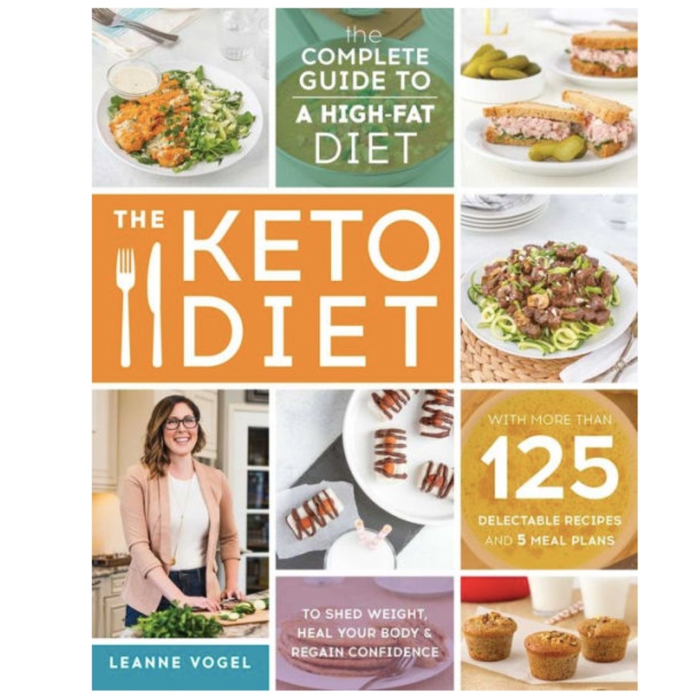 The Keto Diet cookbook